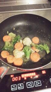 Just Buttered Veggies